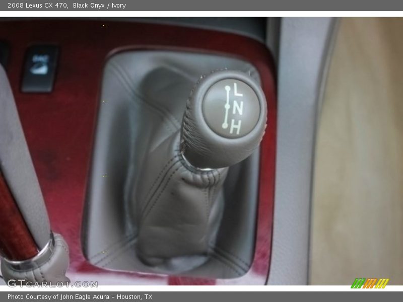 Black Onyx / Ivory 2008 Lexus GX 470