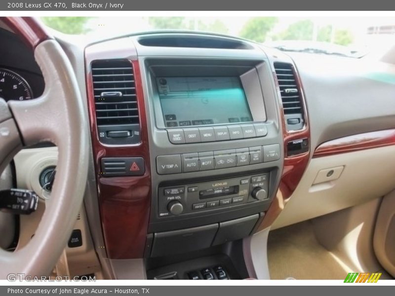 Black Onyx / Ivory 2008 Lexus GX 470