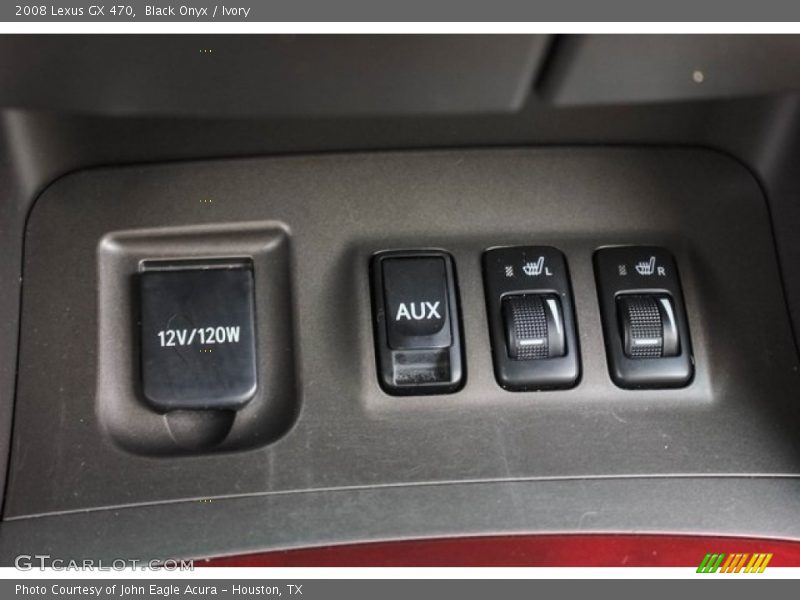Black Onyx / Ivory 2008 Lexus GX 470