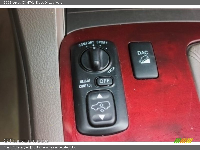 Black Onyx / Ivory 2008 Lexus GX 470