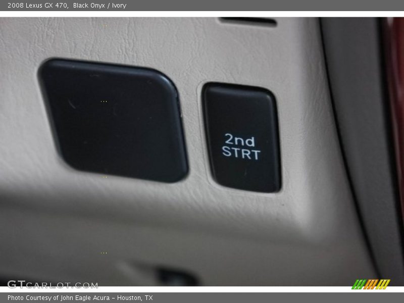 Black Onyx / Ivory 2008 Lexus GX 470