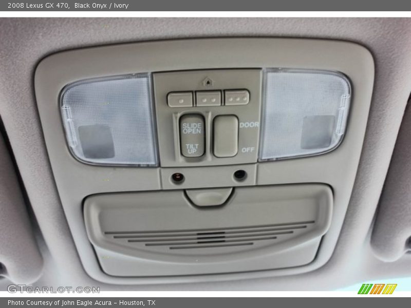 Black Onyx / Ivory 2008 Lexus GX 470