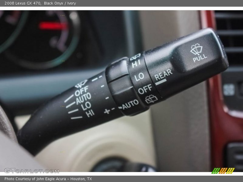 Black Onyx / Ivory 2008 Lexus GX 470