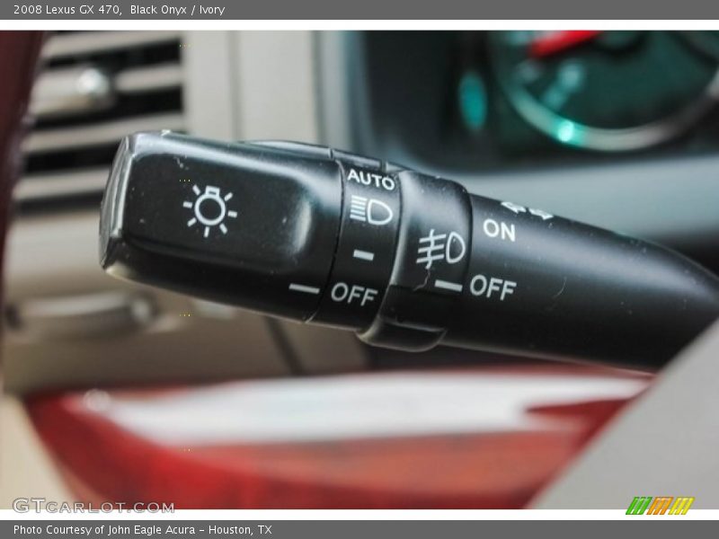 Black Onyx / Ivory 2008 Lexus GX 470