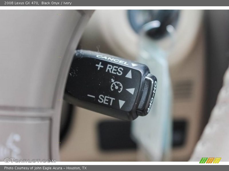 Black Onyx / Ivory 2008 Lexus GX 470