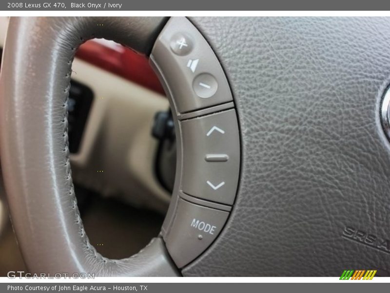 Black Onyx / Ivory 2008 Lexus GX 470