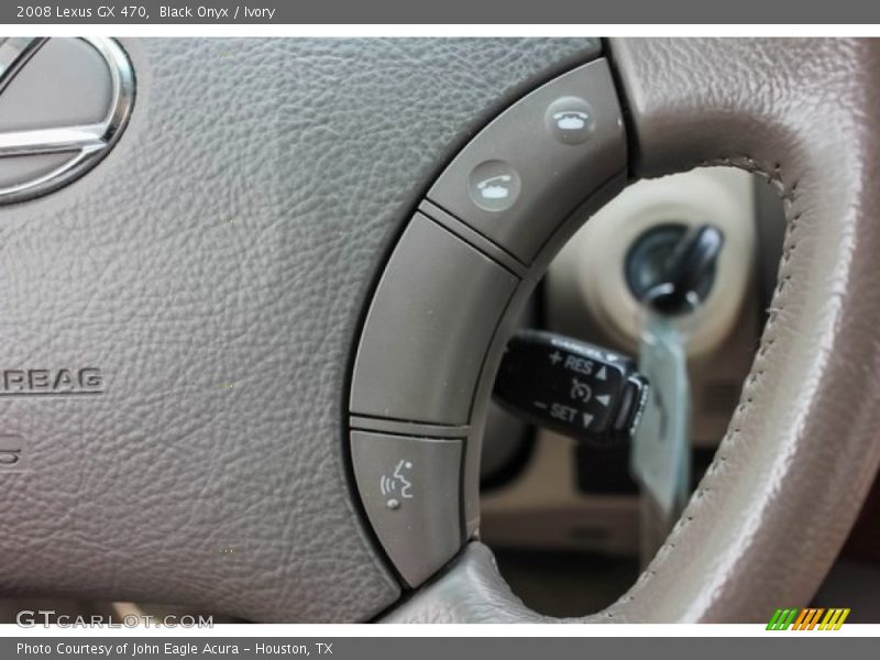 Black Onyx / Ivory 2008 Lexus GX 470