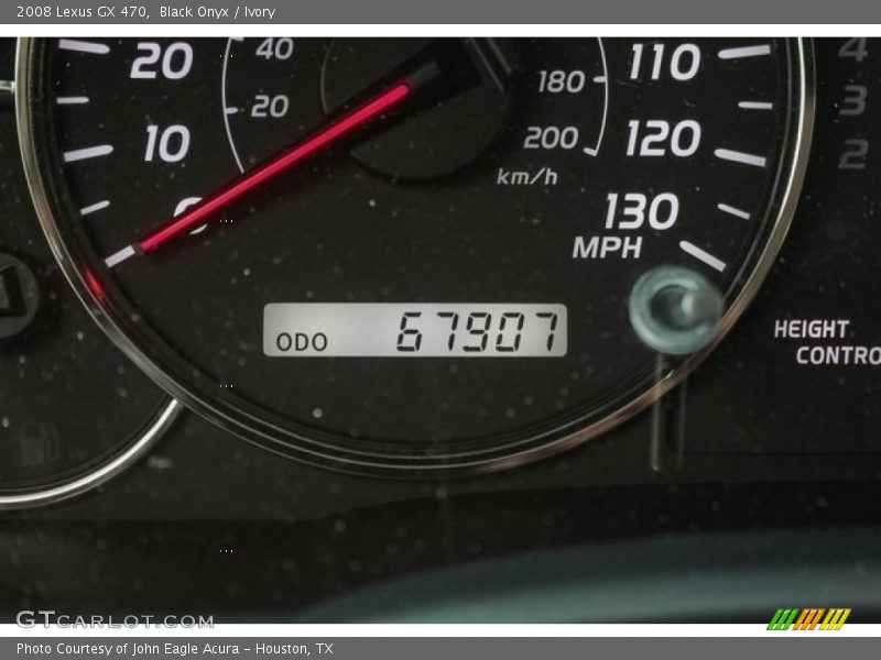 Black Onyx / Ivory 2008 Lexus GX 470