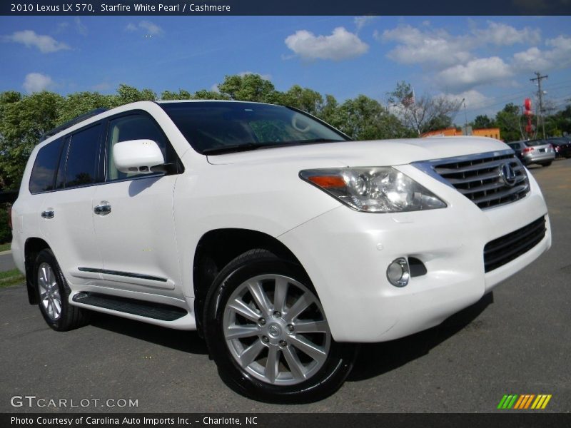 Front 3/4 View of 2010 LX 570