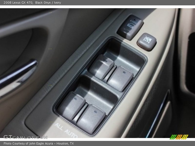 Black Onyx / Ivory 2008 Lexus GX 470