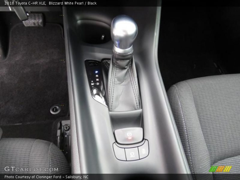 Blizzard White Pearl / Black 2018 Toyota C-HR XLE