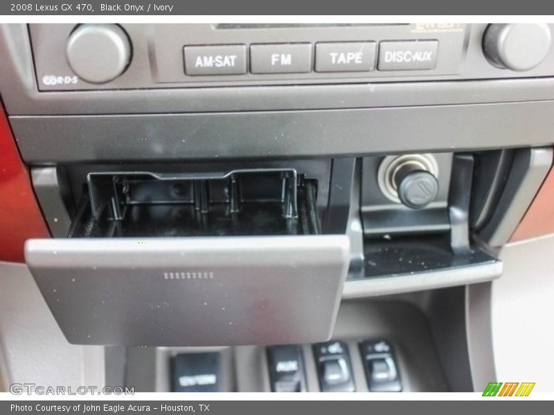 Black Onyx / Ivory 2008 Lexus GX 470