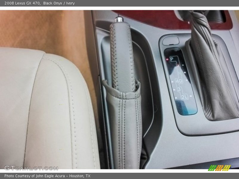 Black Onyx / Ivory 2008 Lexus GX 470