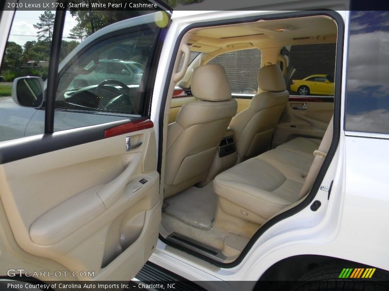 Starfire White Pearl / Cashmere 2010 Lexus LX 570