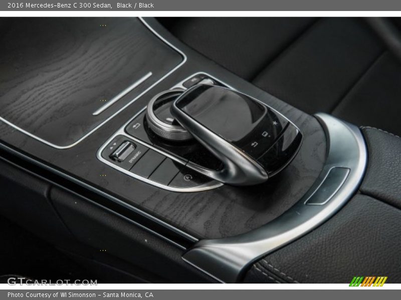 Black / Black 2016 Mercedes-Benz C 300 Sedan