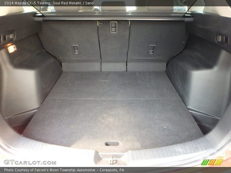 Soul Red Metallic / Sand 2014 Mazda CX-5 Touring