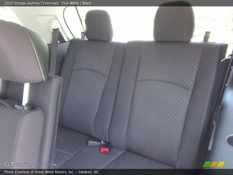 Vice White / Black 2017 Dodge Journey Crossroad