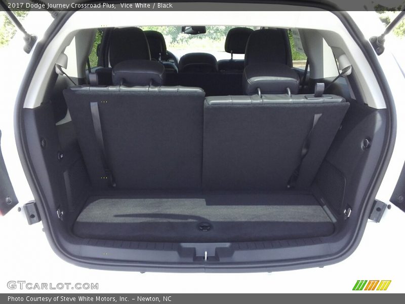 Vice White / Black 2017 Dodge Journey Crossroad Plus