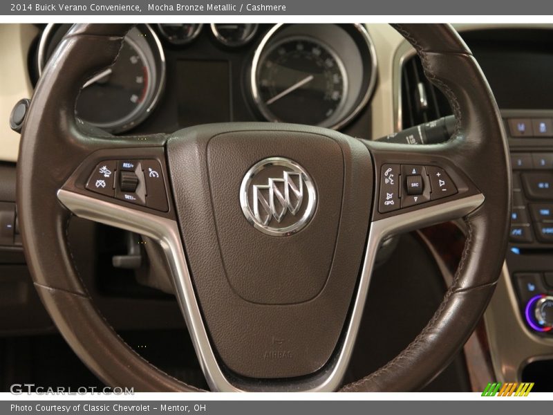 Mocha Bronze Metallic / Cashmere 2014 Buick Verano Convenience
