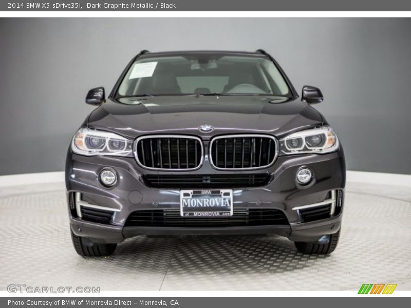 Dark Graphite Metallic / Black 2014 BMW X5 sDrive35i
