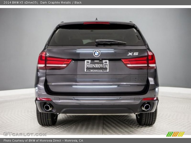 Dark Graphite Metallic / Black 2014 BMW X5 sDrive35i