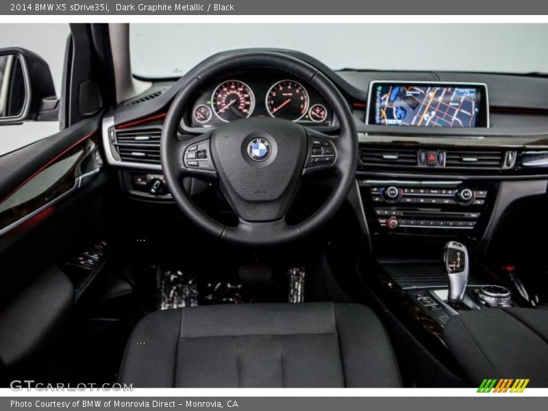 Dark Graphite Metallic / Black 2014 BMW X5 sDrive35i