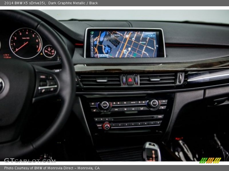 Dark Graphite Metallic / Black 2014 BMW X5 sDrive35i