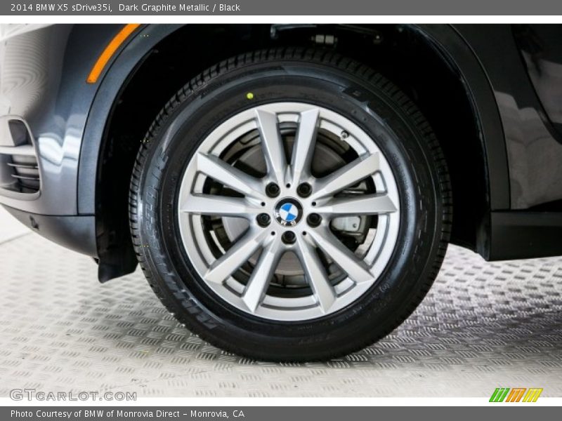 Dark Graphite Metallic / Black 2014 BMW X5 sDrive35i
