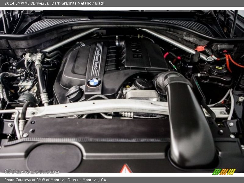 Dark Graphite Metallic / Black 2014 BMW X5 sDrive35i
