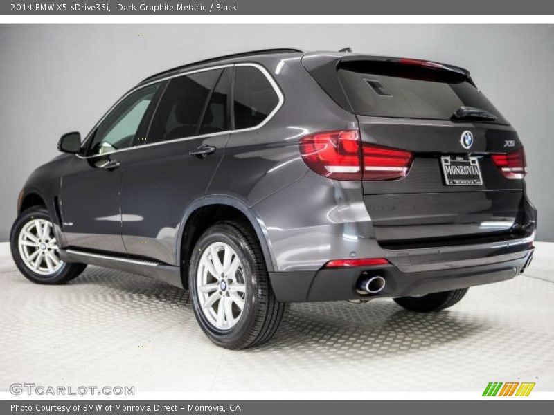 Dark Graphite Metallic / Black 2014 BMW X5 sDrive35i