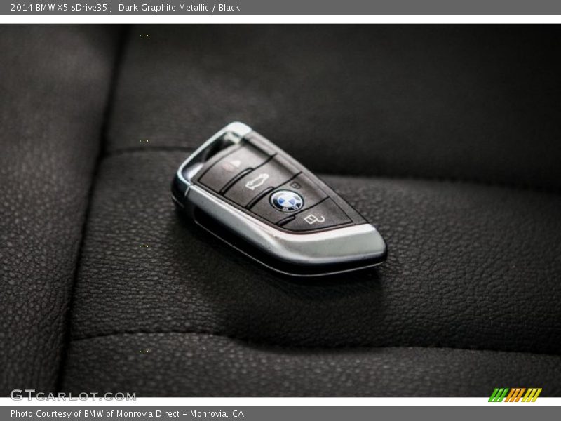 Dark Graphite Metallic / Black 2014 BMW X5 sDrive35i
