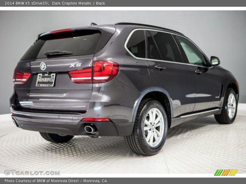 Dark Graphite Metallic / Black 2014 BMW X5 sDrive35i