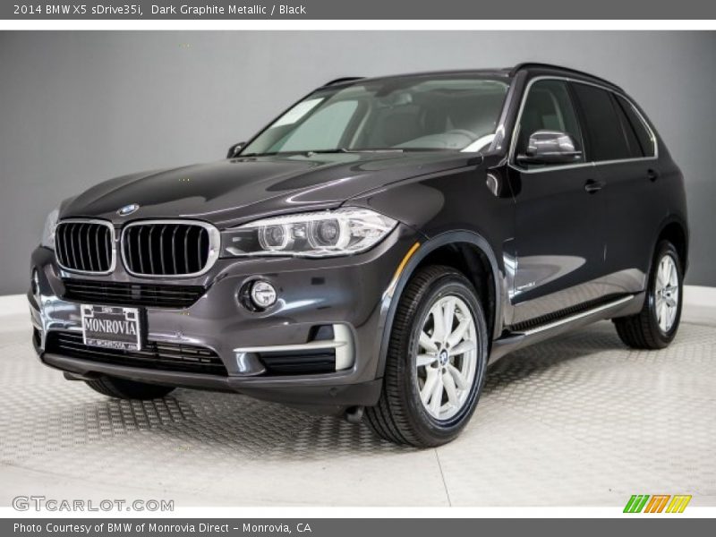 Dark Graphite Metallic / Black 2014 BMW X5 sDrive35i