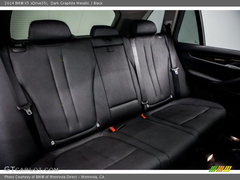 Dark Graphite Metallic / Black 2014 BMW X5 sDrive35i