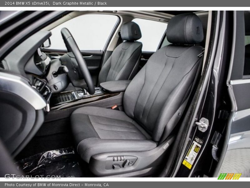 Dark Graphite Metallic / Black 2014 BMW X5 sDrive35i