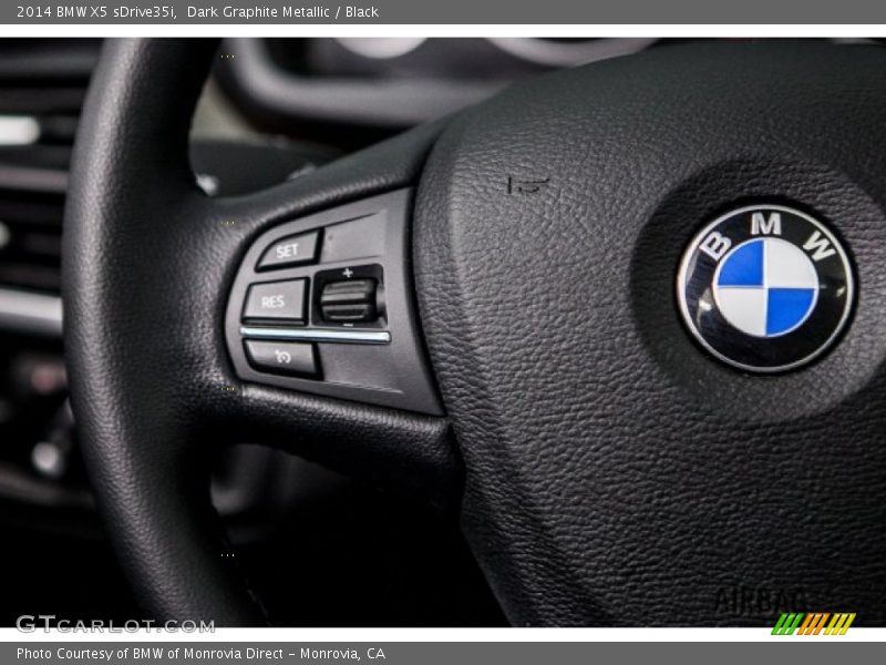 Dark Graphite Metallic / Black 2014 BMW X5 sDrive35i