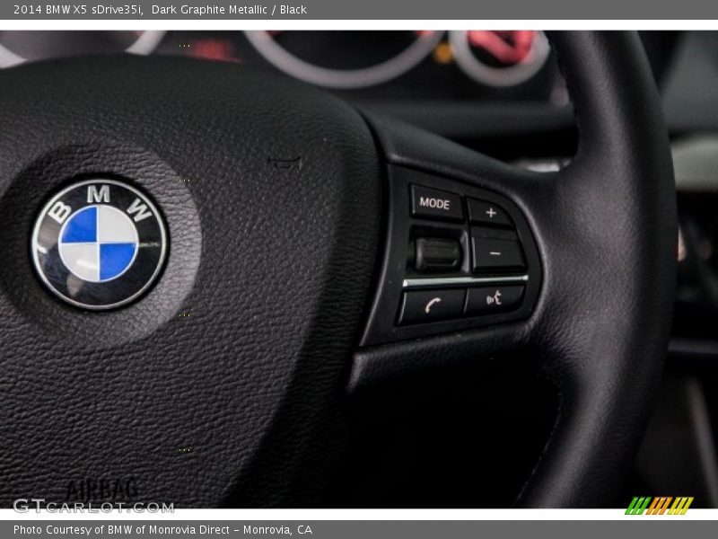 Dark Graphite Metallic / Black 2014 BMW X5 sDrive35i