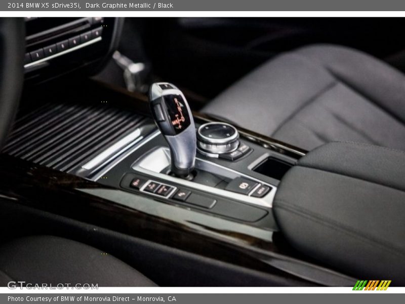 Dark Graphite Metallic / Black 2014 BMW X5 sDrive35i