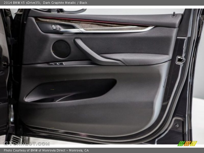 Dark Graphite Metallic / Black 2014 BMW X5 sDrive35i