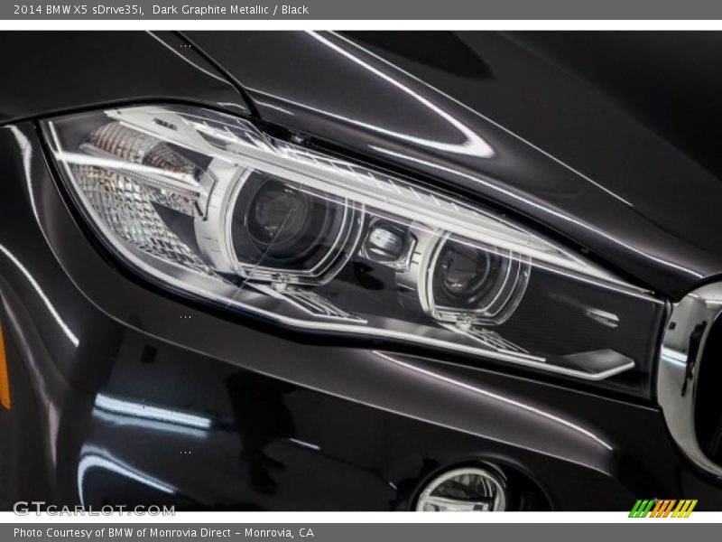 Dark Graphite Metallic / Black 2014 BMW X5 sDrive35i
