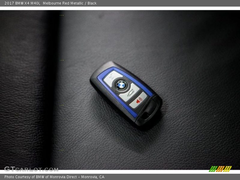 Keys of 2017 X4 M40i