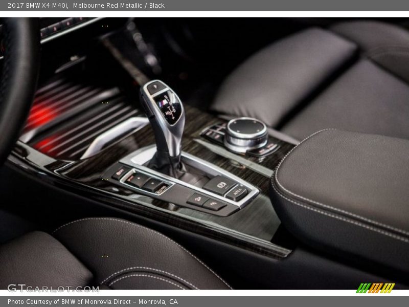 Controls of 2017 X4 M40i