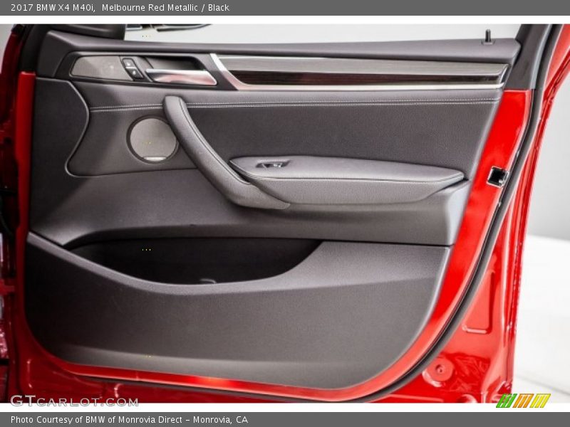 Door Panel of 2017 X4 M40i