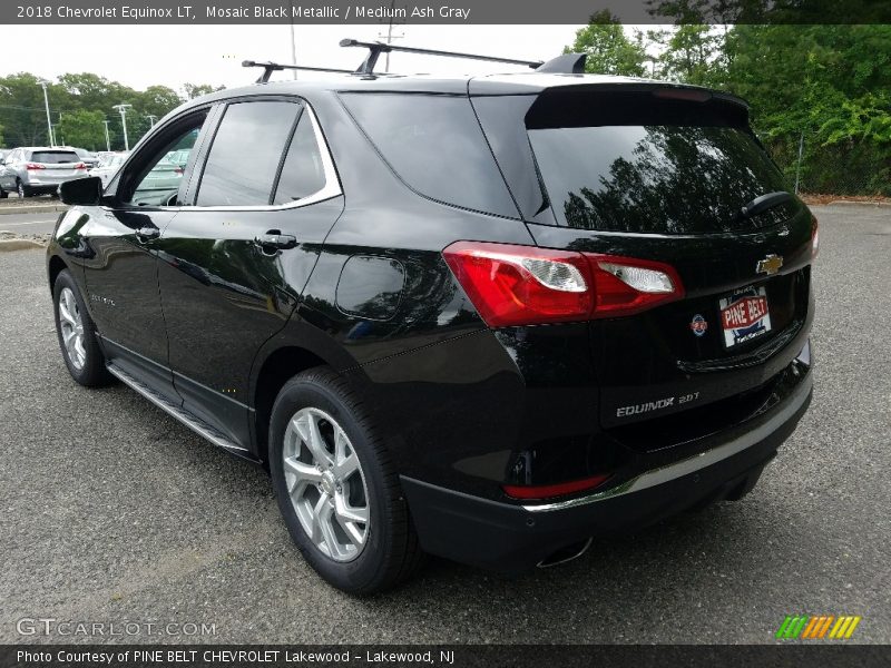 Mosaic Black Metallic / Medium Ash Gray 2018 Chevrolet Equinox LT