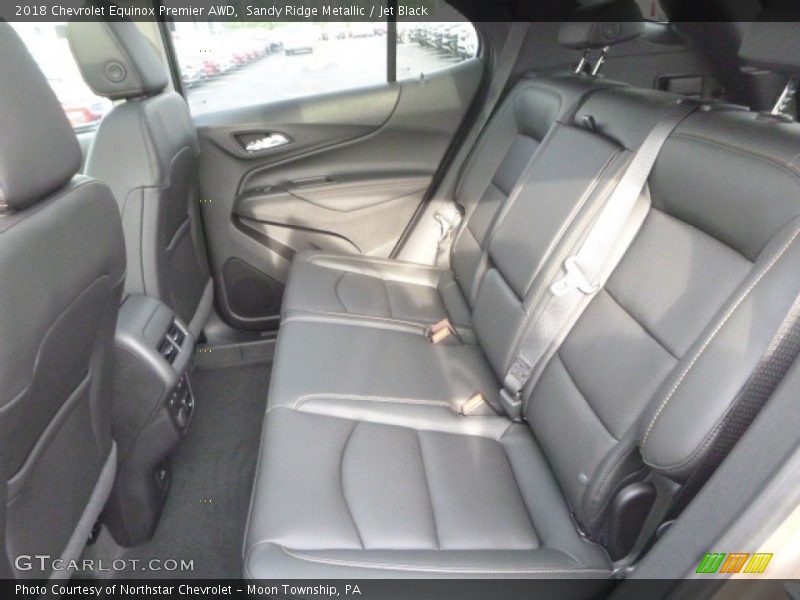 Sandy Ridge Metallic / Jet Black 2018 Chevrolet Equinox Premier AWD