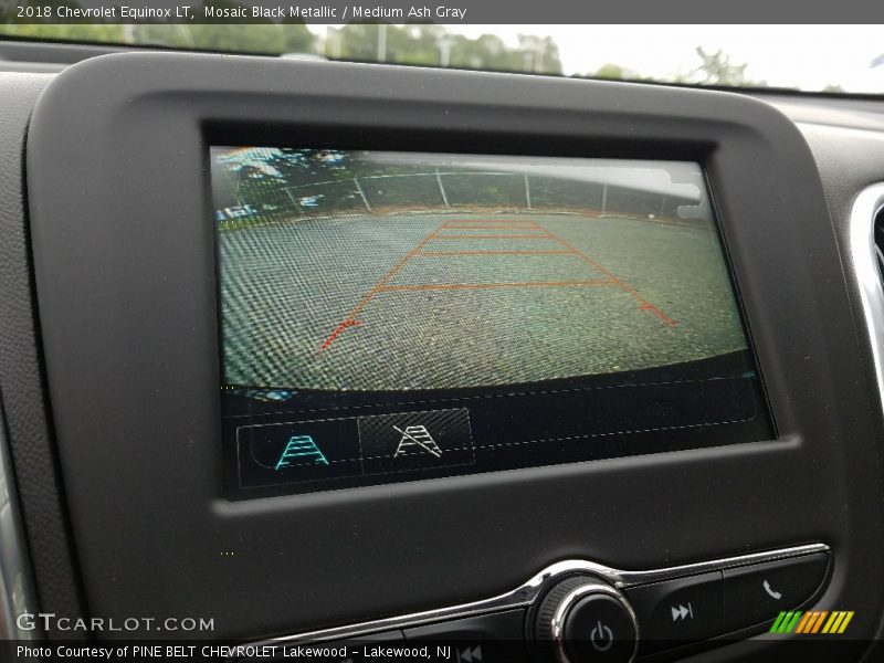 Mosaic Black Metallic / Medium Ash Gray 2018 Chevrolet Equinox LT