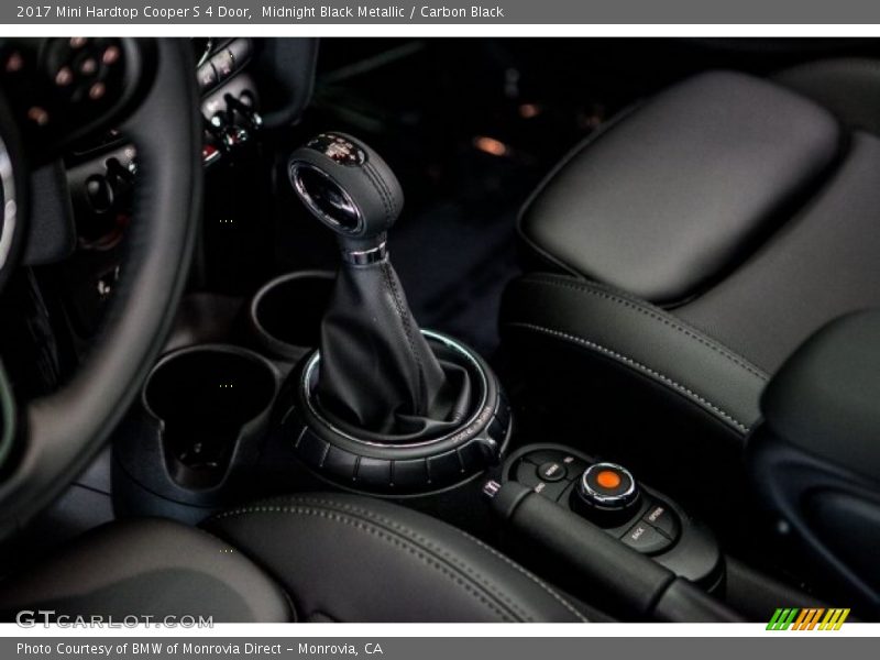 Midnight Black Metallic / Carbon Black 2017 Mini Hardtop Cooper S 4 Door