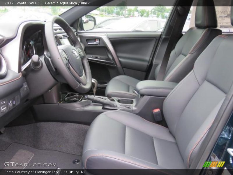  2017 RAV4 SE Black Interior