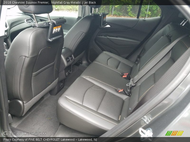 Nightfall Gray Metallic / Jet Black 2018 Chevrolet Equinox Premier