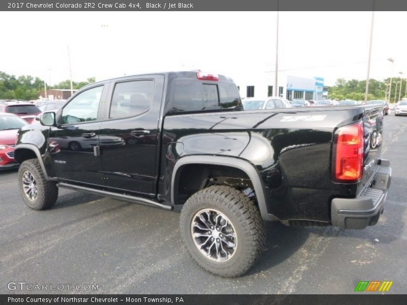  2017 Colorado ZR2 Crew Cab 4x4 Black